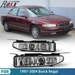 1997-2005 Driving Fog Lights For Buick Regal Replacement Bumper Lamps Clear Pair. Fixed Price $36.99.