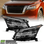 For 2022-2025 Nissan Pathfinder Chrome Bezel Led Headlights Headlamps Left+right. Fixed Price $432.99.