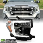2019-2021 Gmc Sierra 1500 W/halogen Turn Signal Led Drl Headlight - Passenger Rh. Fixed Price $105.99.