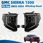 Full Led Headlights For Gmc Sierra 1500 2022 2023 2024 At4/at4x Left+right Pair. Fixed Price $405.99.