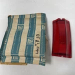 Nos Gm 1965 Chevelle Wagon El Camino Rh Tail Light Lens 5956340 N2. Fixed Price $32.95.