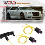 Fits 2015-2022 Chrysler 300 300c Side Marker Lights Pigtail Connector Wires 2pcs. Fixed Price $12.99.