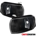 Fit 1995-2001 Subaru Impreza Black Corner Lights Turn Signal Lamps Left+right. Fixed Price $21.61.
