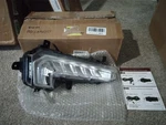 Fits 2016-2018 Chevy Malibu Front Bumper Running Light Lamp Right Passenger Rh. Fixed Price $18.00.