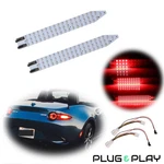 Red Full Led Sequential Side Blinker Signal Lights Set For 2016-up Mazda Mx-5 Nd. Fixed Price $32.99.