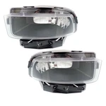 For 05-13 Chevy Corvette V8 Front Driving Fog Light Lamp Assembly Bulb Set Pair. Fixed Price $330.95.