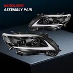 For Toyota Corolla 2011-2013 Black Housing Led Drl Headlights Assembly Pair. Fixed Price $269.99.