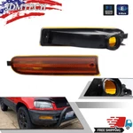 For 1996-1997 Toyota Rav4 Rav 4 Amber Front Corner Turn Signal Lights Set Of 2. Fixed Price $39.99.