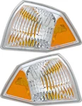 For 2007-2010 Jeep Compass Corner Light Set Driver And Passenger Side. Fixed Price $32.91.