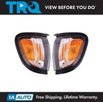 Trq Parking Light Set Driver & Passenger Side Fits 2001-2004 Toyota Tacoma. Fixed Price $43.95.