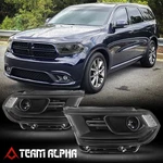 Fits 2014-2020 Dodge Durango Black/clear Crystal Corner Projector Headlight Lamp. Fixed Price $277.89.