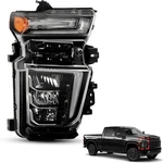 Passenger Headlight For 2020-23 Chevy Silverado 2500hd 3500hd Led High Low +drl. Fixed Price $171.00.