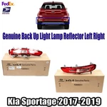 Genuine Back Up Light Lamp Reflector Left Right 2ea For Kia Sportage 2017-2019. Fixed Price $296.59.