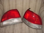 Pair 996-1998 Honda Civic Sedan Rear Both Side Quarter Panel Tail Lights.. Fixed Price $86.00.