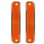 Front Side Marker Light Set For 1973-1980 Chevrolet Blazer Gmc Jimmy Gm2550108. Fixed Price $18.03.