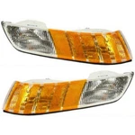 Corner Light For 92-94 Mercury Grand Marquis W/ Side Marker Set Of 2 Lh Rh. Fixed Price $109.94.