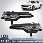 For 2019-2024 Chevy Camaro Led Headlight W/ Drl W/o Leveling Right+left Pair. Fixed Price $324.90.