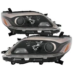 Capa Headlight Left & Right Pair With Led Drl Fits 15-19 Toyota Sienna Se Model. Fixed Price $513.91.