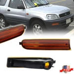 For 1996-1997 Toyota Rav4 Front Bumper Parking Turn Signal Light Amber Lens 2pcs. Fixed Price $39.99.