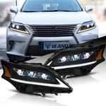 Vland Led Projector Headlights W/blue Dynamic & Sequential For 2013-15 Lexus Rx. Fixed Price $509.99.
