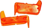 1967 Chevrolet Chevelle & El Camino Parking Lamp Lens - Pair New Dii. Fixed Price $46.61.
