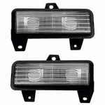 For Chevy Blazer Signal Light 1989-1991 Pair Driver And Passenger Side Gm2520129. Fixed Price $50.46.