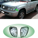 Fit For 1998-02 Lexus Lx470 Front Bumper Turn Signal Light Corner Lamp No Bulb. Fixed Price $101.35.