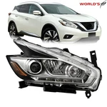 Led Headlight For Nissan Murano 2015-2018 Platinum Projector Headlamp Right Side. Fixed Price $135.54.
