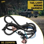 Tail Light Wire Socket Wiring Harness Chevy Silverado For Gmc Sierra 1500 2500hd. Fixed Price $22.79.