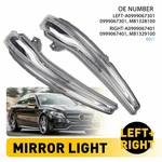 2pc For Mercedes-benz Gle580 2020 2021 Mirror Turn Signal Light Driver Passenger. Fixed Price $35.14.