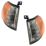Pair Corner Light 90-91 Honda Civic Base Cx Si Dx D15b2 1.5l 1.6l Ho2551104. Fixed Price $98.71.