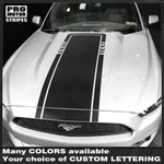 Ford Mustang 2005-2023 Hood Accent Decals Sport Stripes (choose Color). Fixed Price $56.00.