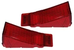 1968 68 Chevelle Tail Light Lens Pair Malibu Ss. Fixed Price $110.95.