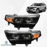 Left Right Halogen Headlight For 2020-2024 Ford Explorer Headlamp. Fixed Price $500.00.