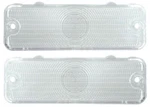 1966 Impala Bel Air Biscayne Caprice Clear Park Lamp Lens Pair. Fixed Price $39.51.