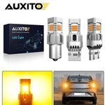 Auxito No Hyper Flash 7440 3157 1156 Led Turn Signal Parking Lights Bulbs Amber. Fixed Price $15.00.