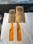 Nos 1963 Rambler 3166478 3166479 Amc American Parking Lamp Light Lenses. Fixed Price $200.00.