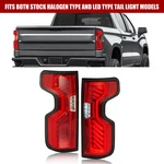 For Chevy Silverado 1500 2500hd 3500hd 2019 20-23 Led Tube Red Tail Lights Pair. Fixed Price $151.99.