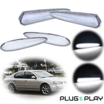 For 2000-2003 Nissan Maxima Front & Rear Led Bumper Side Marker Light Lamp Clear. Fixed Price $59.99.