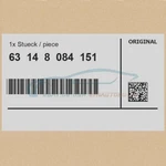 Genuine Bmw 63148084151 -. Fixed Price $79.41.