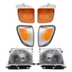 For Toyota Tacoma 97-00 Trq Driver & Passenger Side Replacement Headlights. Fixed Price $239.84.
