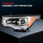 Fits Gmc Acadia 2017-2019 Led Drl Projector Headlight Assembly Driver Left Side. Fixed Price $300.39.