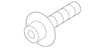 Genuine Ford Park Lamp Screw W718952-s450b. Fixed Price $2.63.