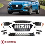 Fits Hyundai Kona 2018-2021 Front Grille/radiator/headlamp Moldings/side Lights. Fixed Price $200.00.