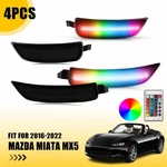 For Mazda Mx-5 Miata 2016 2017-22 Rgb Left+right Led Fender Side Marker Light 4x. Fixed Price $59.99.