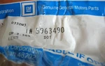 New Nos Gm 1971 - 72 Chevrolet Nova Parking Light Lens. Fixed Price $29.99.