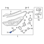 For Hyundai Sonata 2015-2019 1864428087l Front Turn Signal Light Bulb. Fixed Price $17.85.