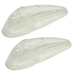 Empi 98-9521 Vw Bug Left Or Right Clear Front Turn Signal Lens 1958-63, Pair. Fixed Price $27.44.