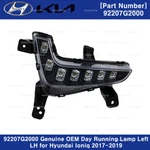 92207g2000 Genuine Oem Day Running Lamp Left Lh For Hyundai Ioniq 2017-2019. Fixed Price $199.50.