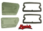 1970 Olds Cutlass 442 Front Parking Light Lens & Gaskets Set. Fixed Price $95.00.